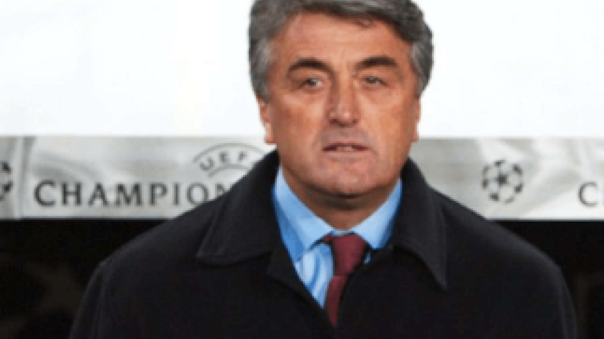 La familia atlética, de luto por la muerte de Radomir Antic