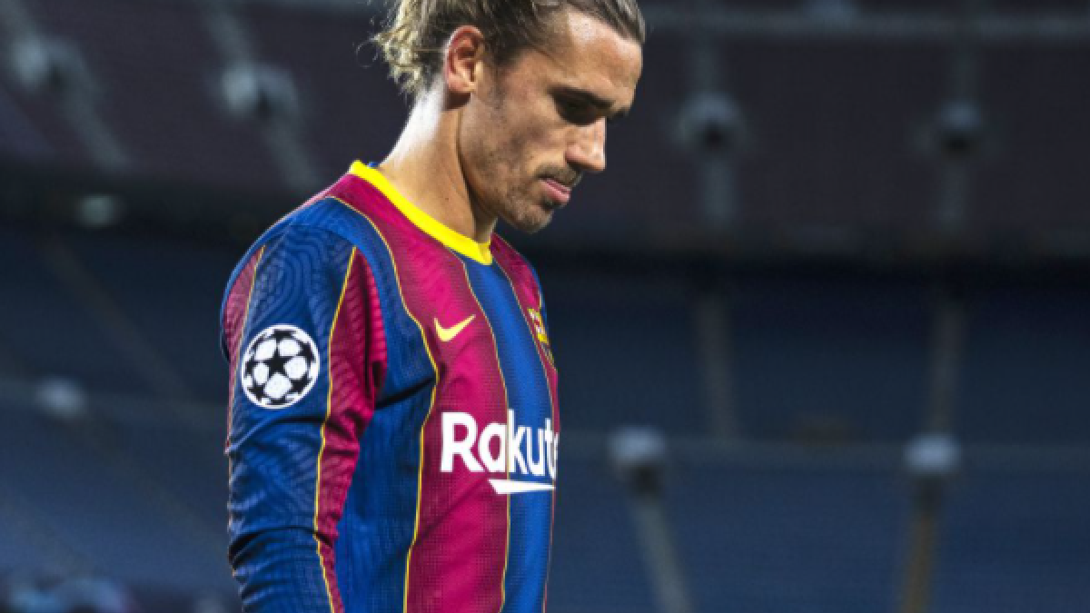 Hablan de un posible acuerdo del Atlético de Madrid con Antoine Griezmann por 50 millones "Foto: AS"