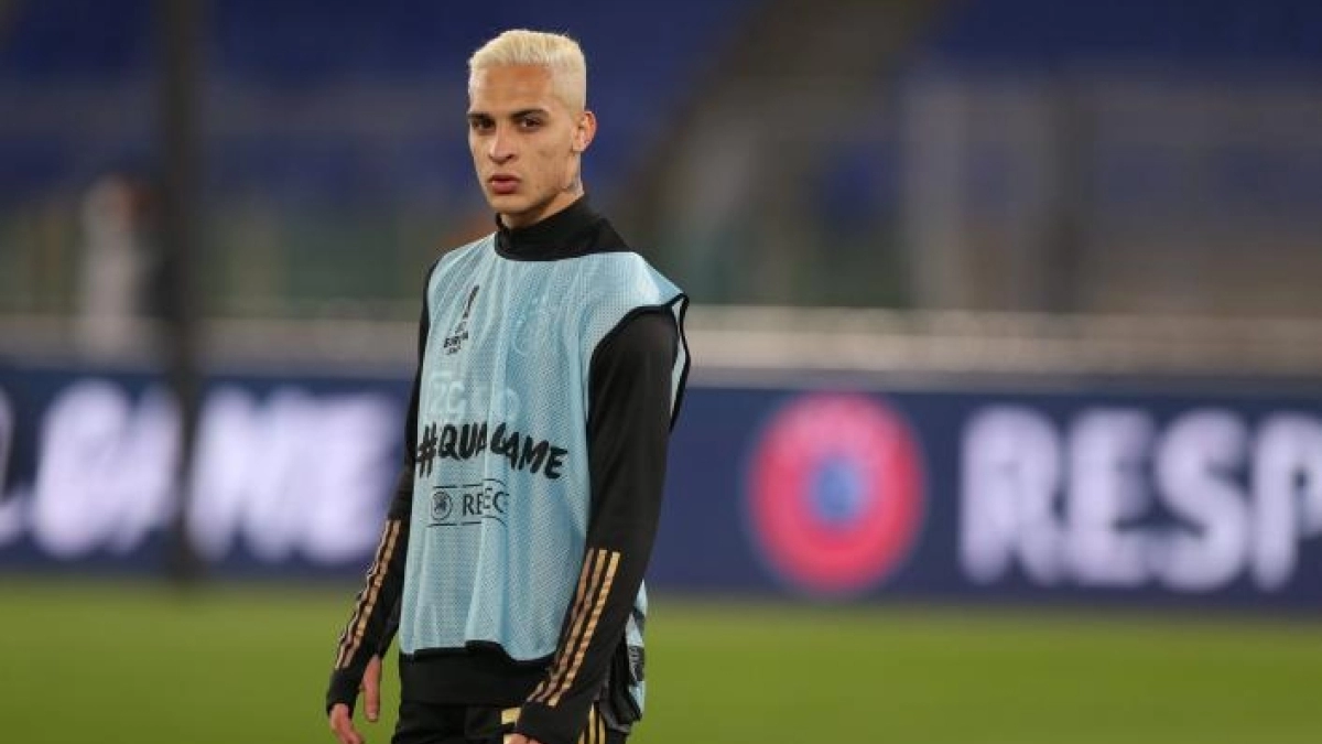 La rebeldía de Antony para irse al Manchester United