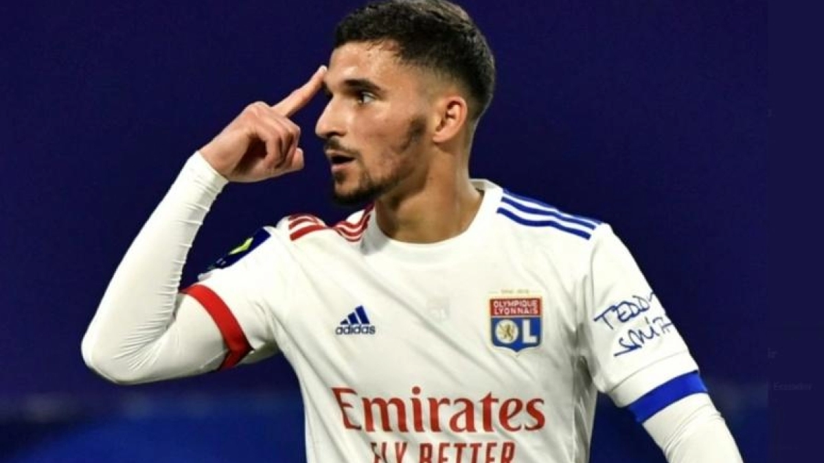 Los 4 clubes que se pelean por el fichaje de Houssem Aouar