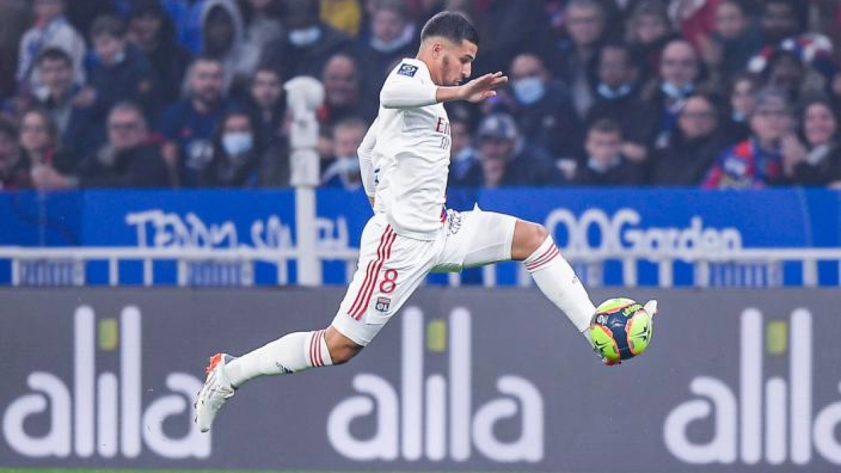El francés dejará la Ligue 1 para marcharse a la Premier League. Foto: @OL