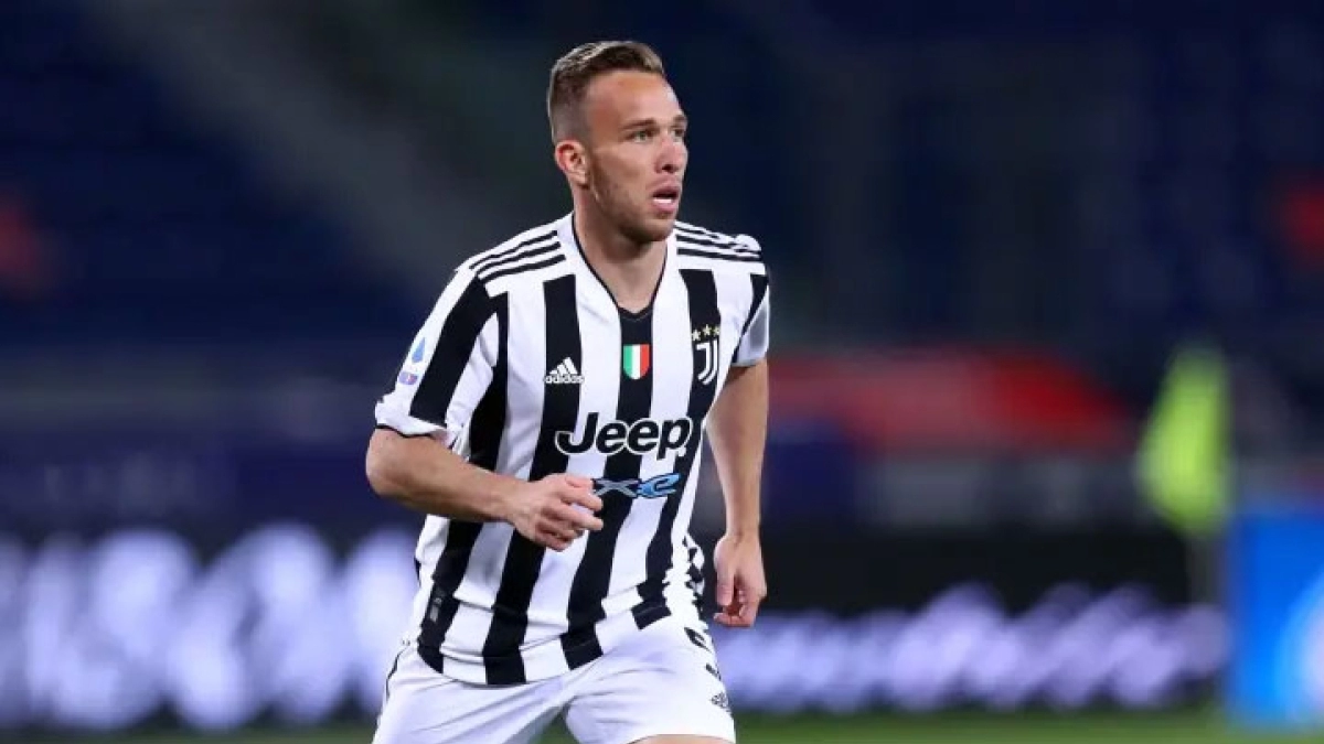 Arthur Melo jugará en el Liverpool / Juvefc.com