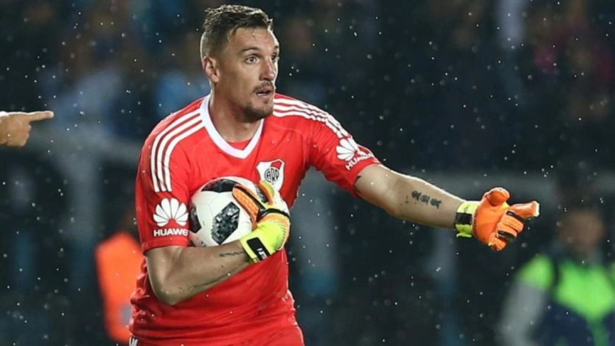 Armani le comunica su decisión de futuro a River Plate. Foto: La Nueva Provincia