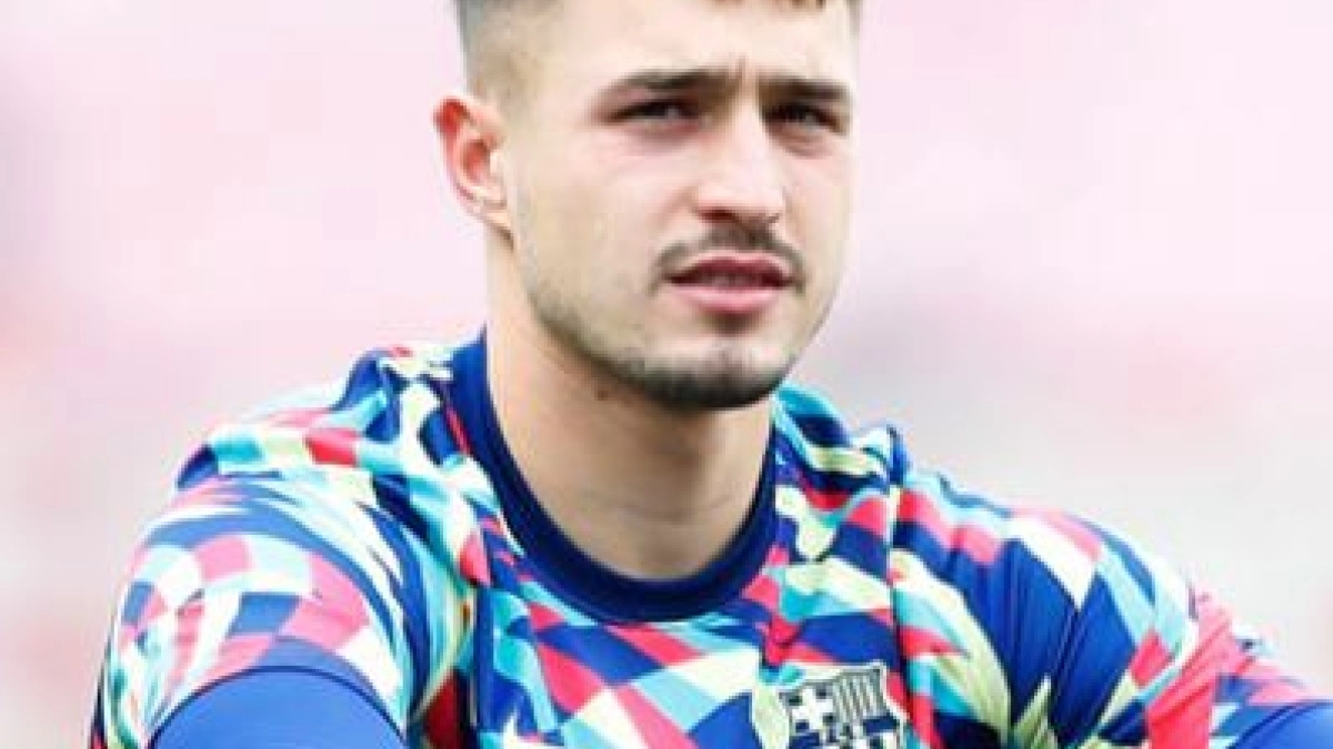 ¿Quién es Arnau Tenas? El portero del futuro del FC Barcelona "Foto: Live Futbol"
