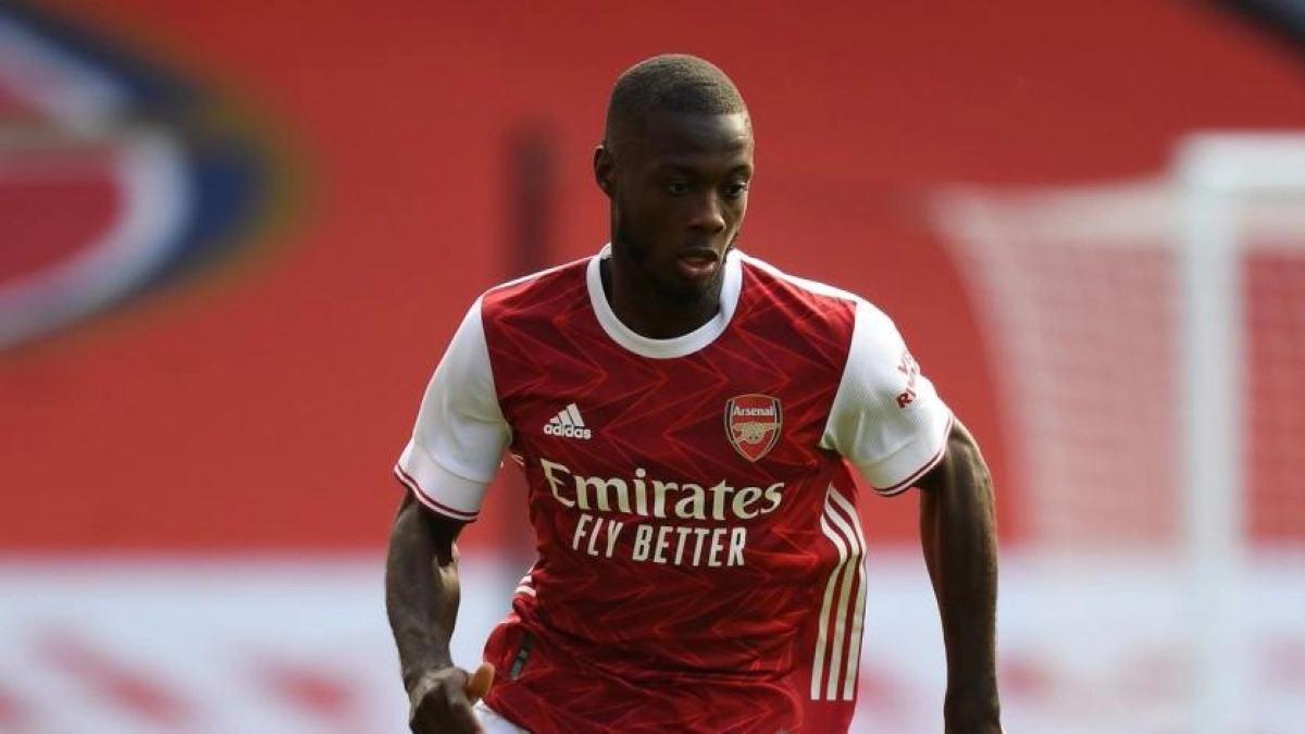 El Arsenal busca como sea un destino de salida para Nicolás Pépé