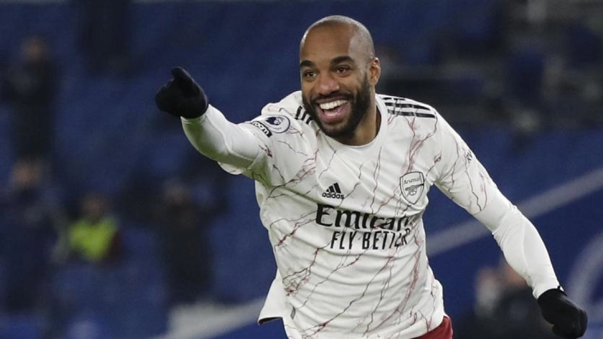 El Arsenal tasa a Alexandre Lacazette. Foto: AS