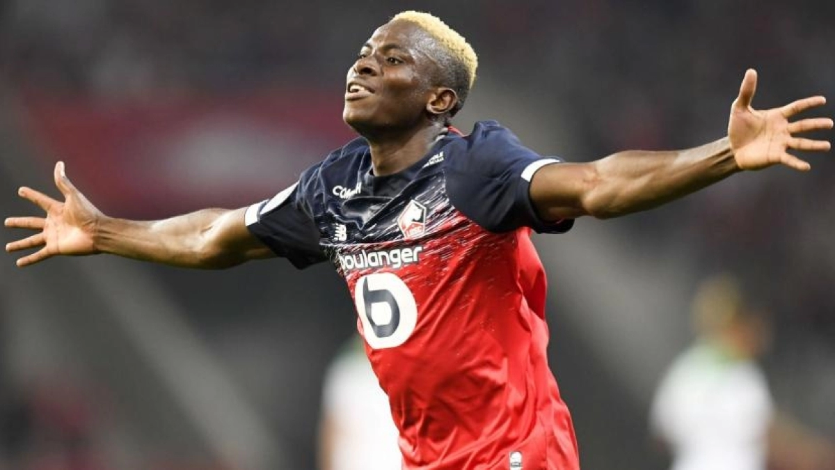 Arsenal y Newcastle también van a por Osimhen / Ligue1.com
