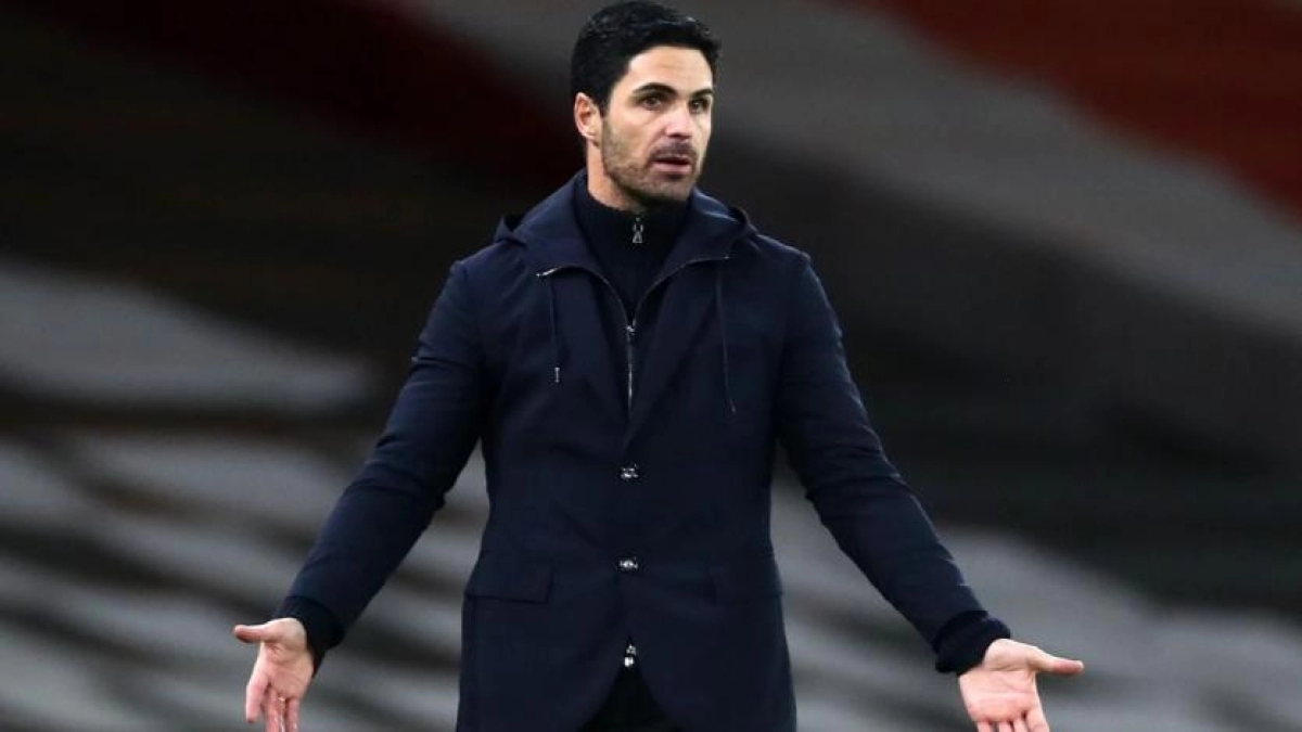 Arteta responde sobre el posible interés del Barcelona / Eurosport.com