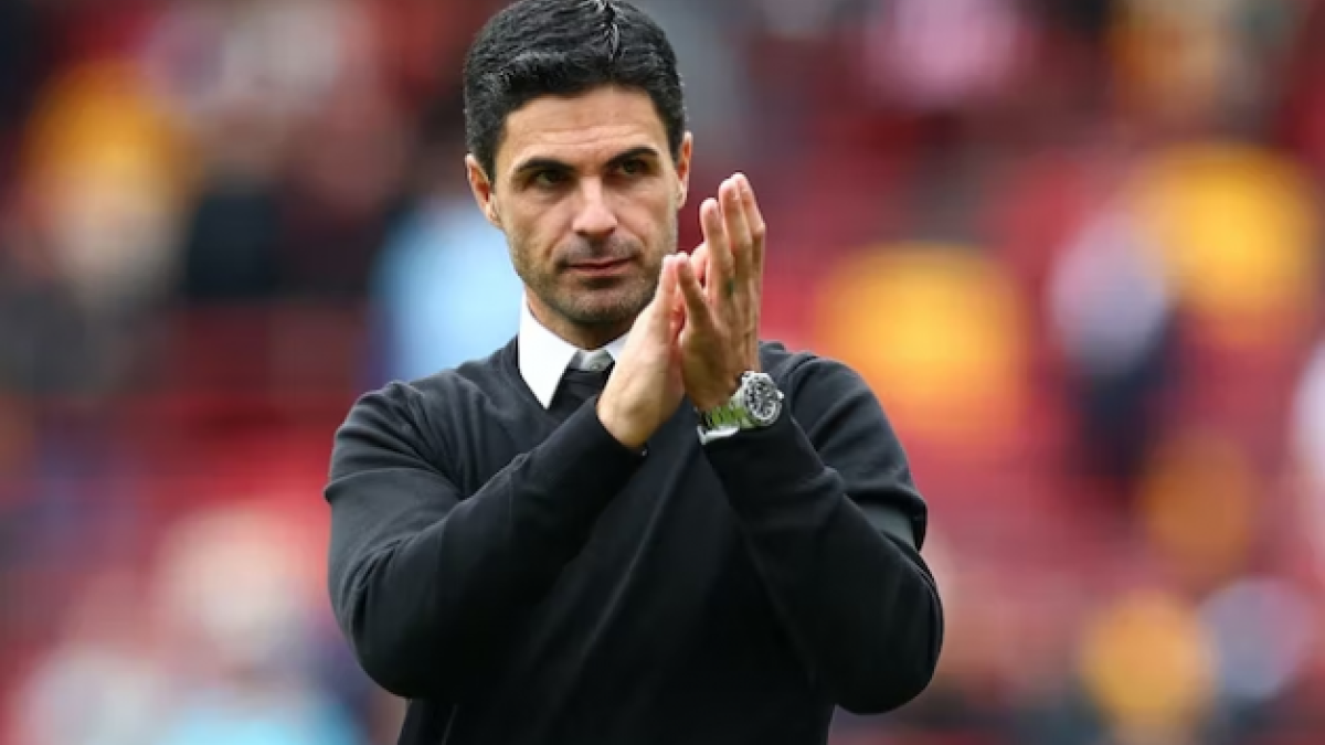 "La última oportunidad de Arteta./ Foto: Getty Images"