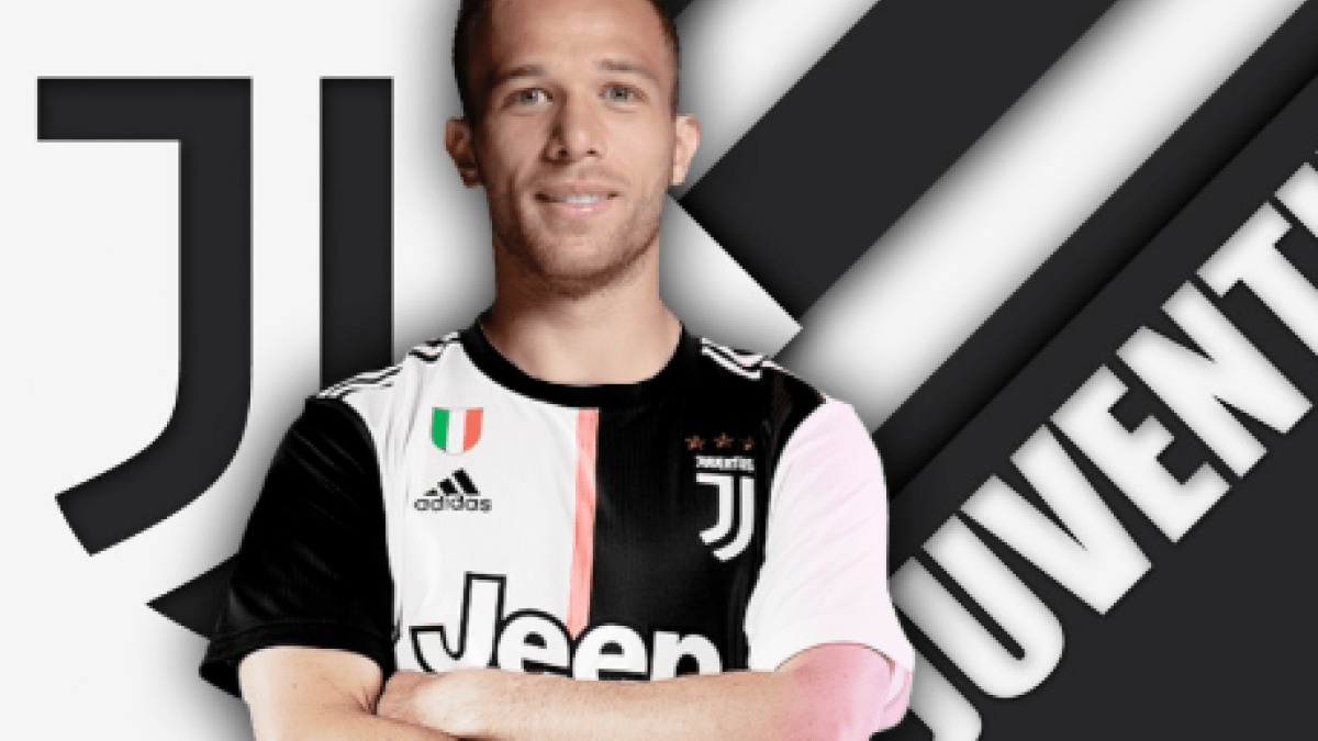 OFICIAL: Arthur es nuevo jugador de la Juventus de Turín "Foto: Marca"