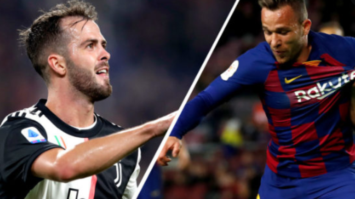 Arthur por Pjanic, un nuevo escalón directo hacia el fracaso "Foto: Marca"
