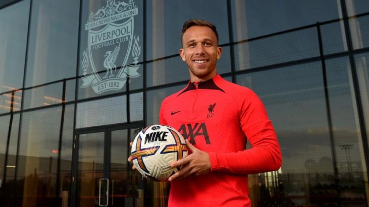 OFICIAL: Arthur Melo, nuevo jugador del Liverpool