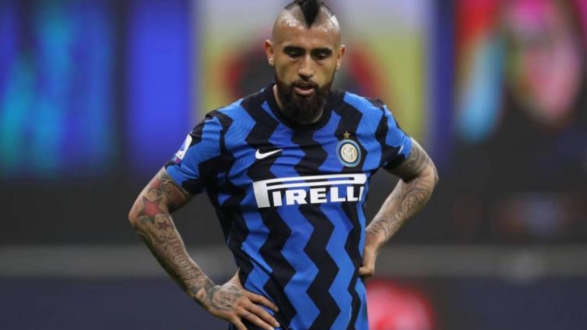Arturo Vidal se niega a salir del Inter de Milán / SoyCalcio.com