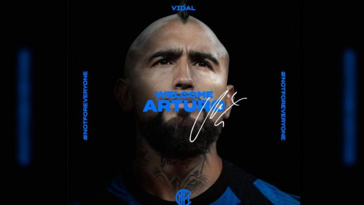 Arturo Vidal ya es jugador del Inter de Milán
