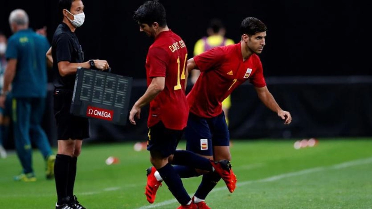 Asensio y Vallejo, sentenciados por Ancelotti después de los Juegos Olímpicos