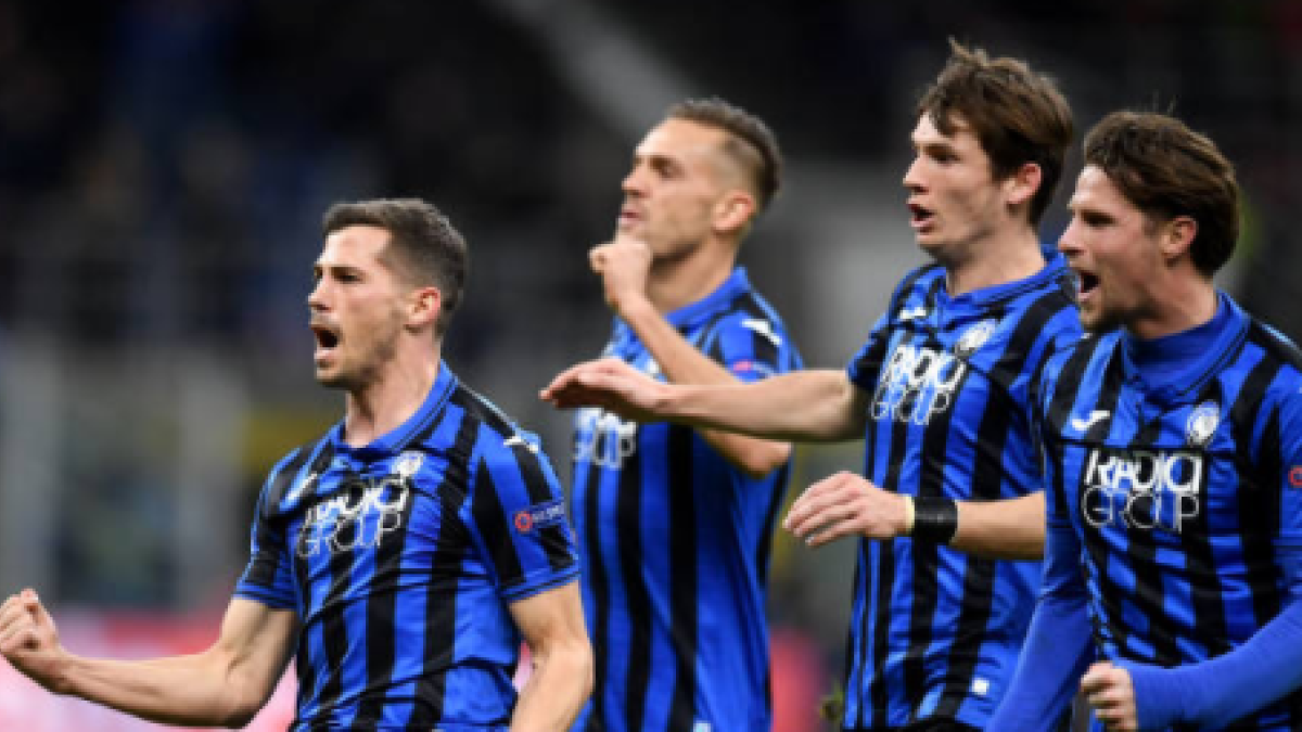"La Atalanta celebra su cumpleaños en el mejor momento de su historia. Foto: Getty Images"