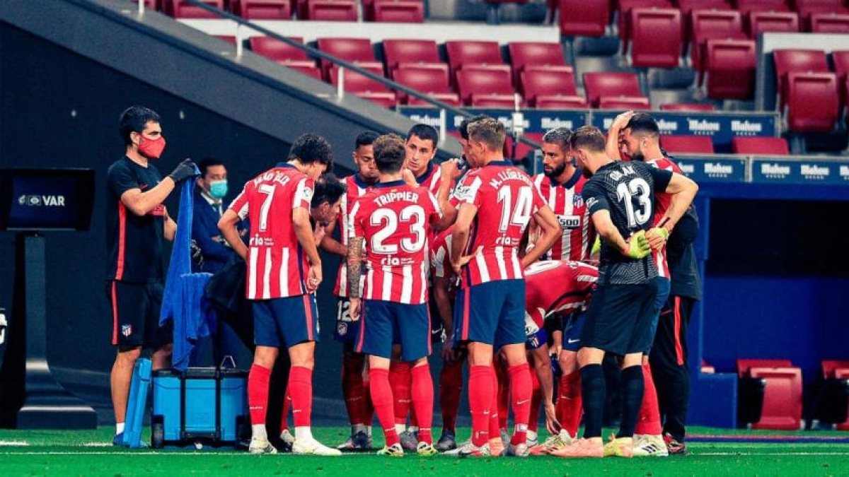 El Atlético alcanza otro registro histórico. Foto: cope.es