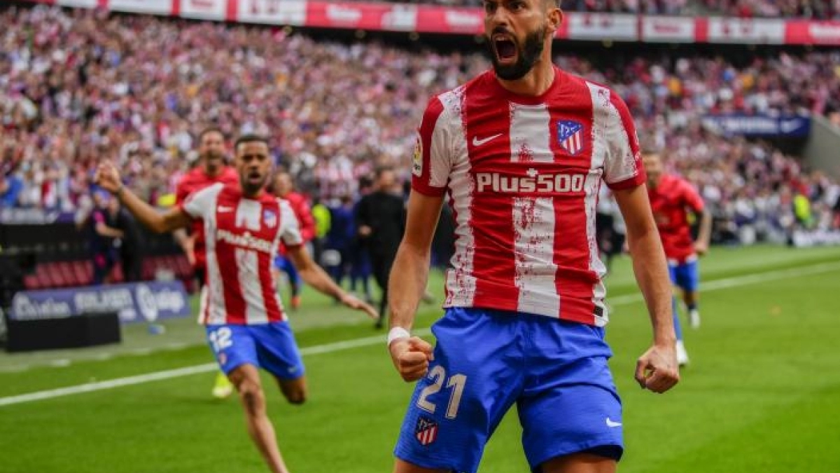 El Atleti negocia con el Tottenham por Carrasco - Foto: El Mundo