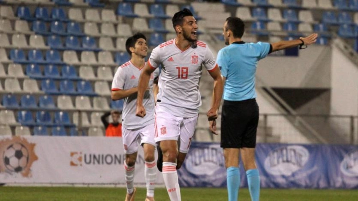 El Atlético se decide por Rafa Mir. Foto: udlaspalmas.net