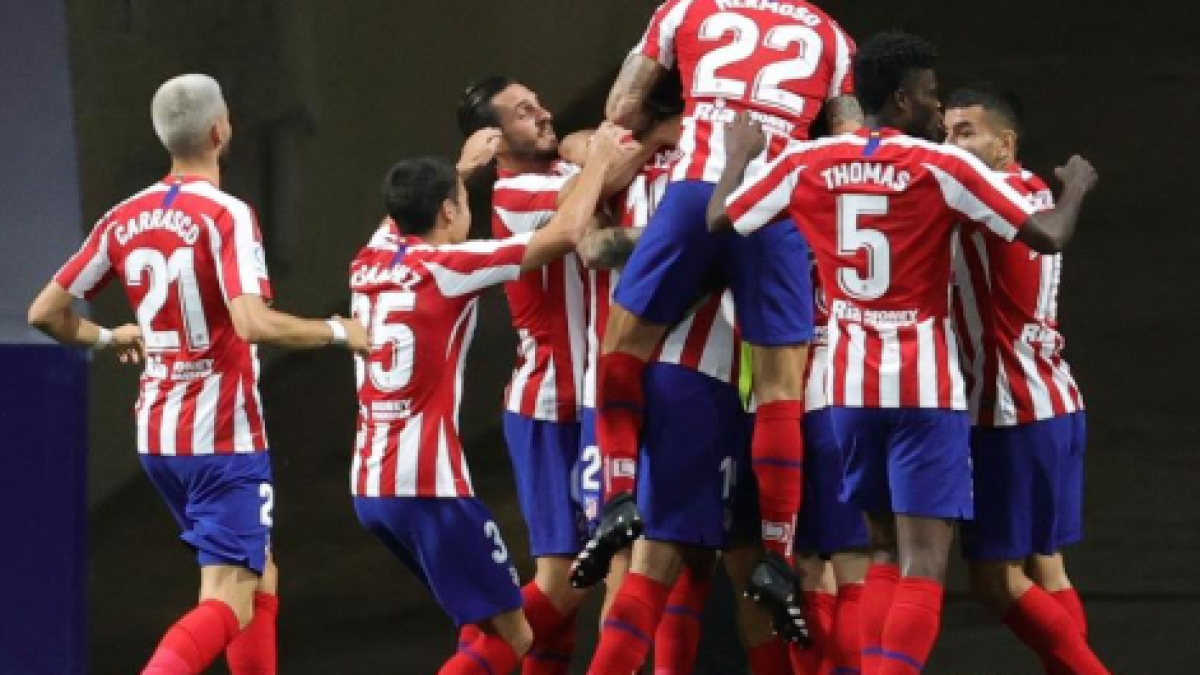 El Atlético de Madrid confirmó su primera salida "Foto: AS"