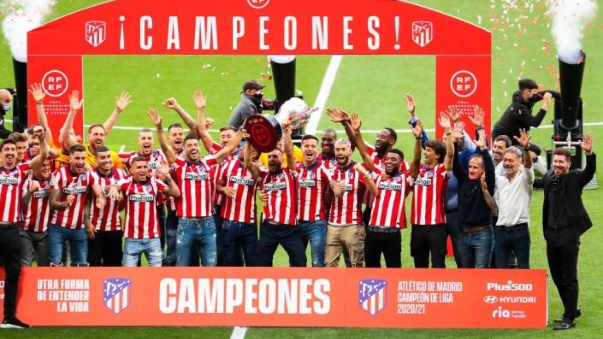 Los 3 fichajes que podrían recalar en el Atlético - Foto: Web Atlético de Madrid