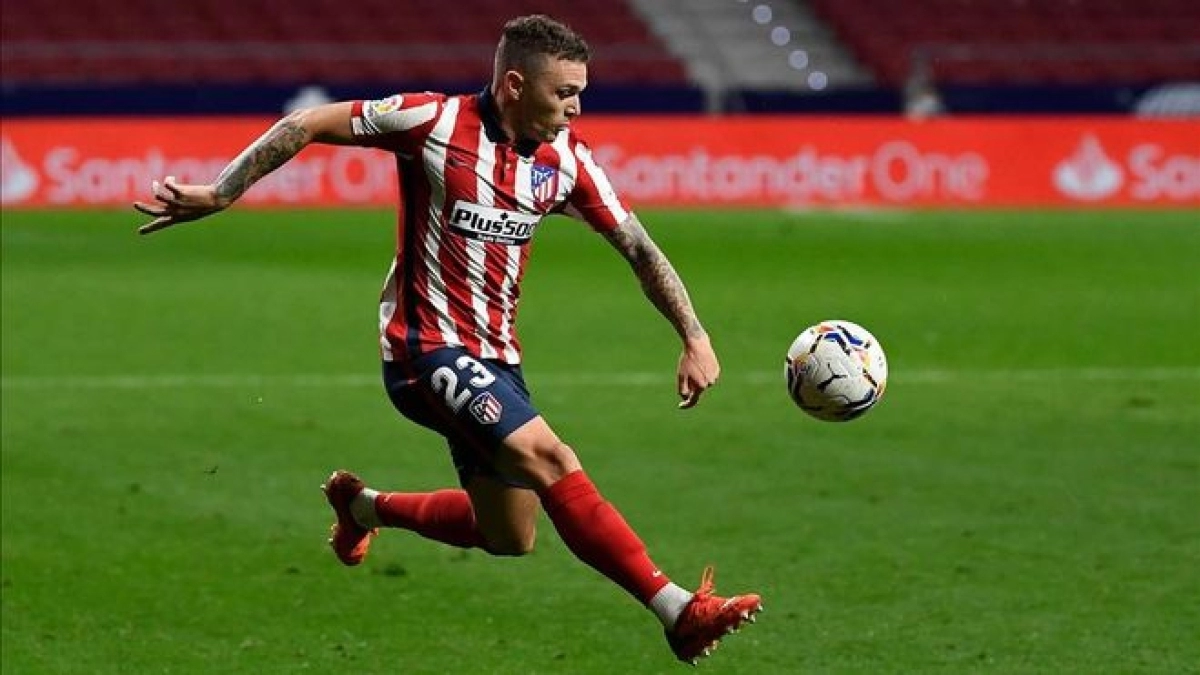 Kieran Trippier podría salir del Atlético este verano. Foto: Getty