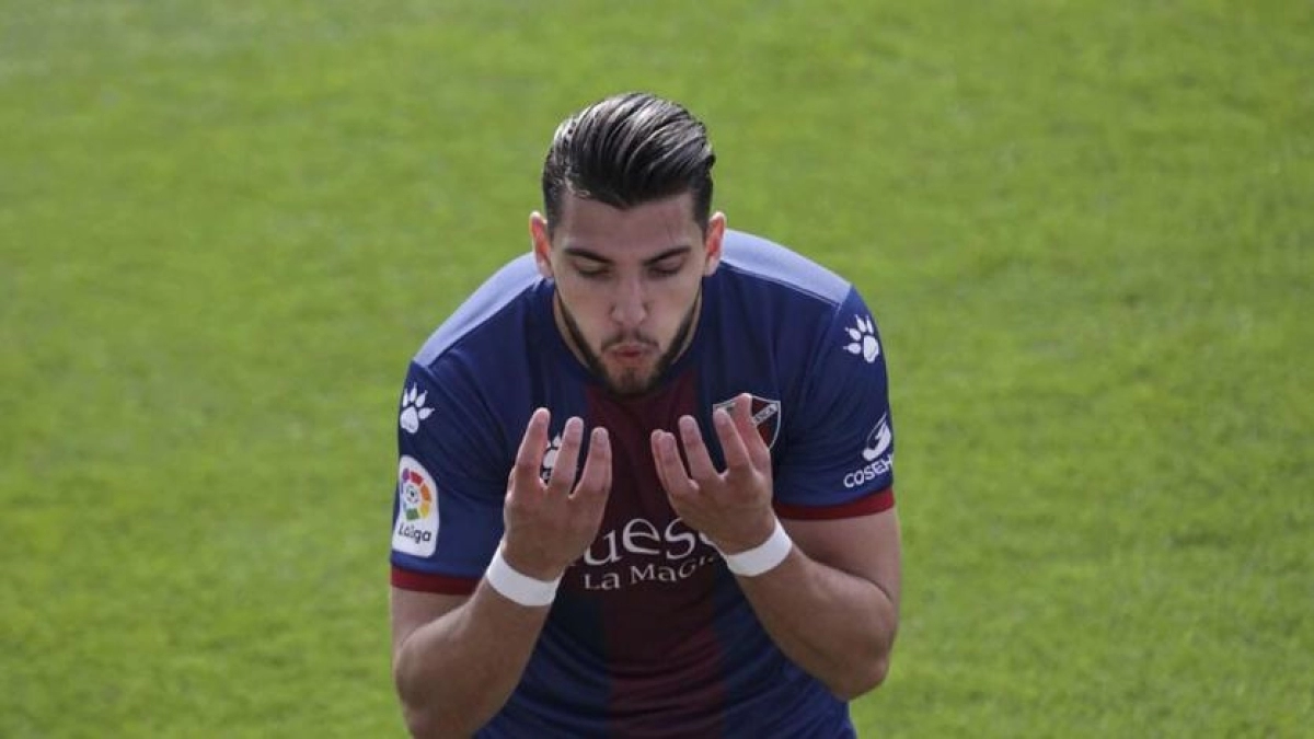 El Atlético continúa monitorizando a Rafa Mir. Foto: Grada 3