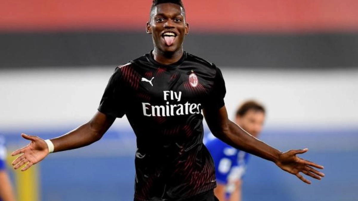El Atlético piensa en Rafael Leao como recambio de Carrasco 