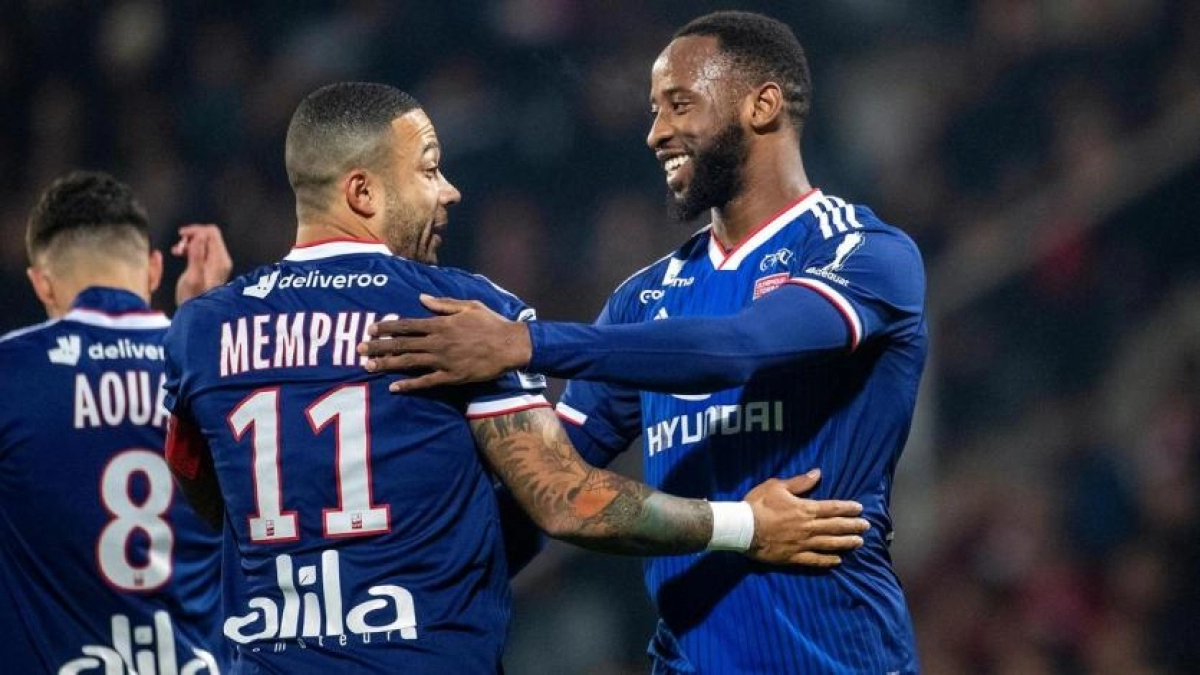 El Atlético priva al Barcelona de Memphis Depay. Foto: The National