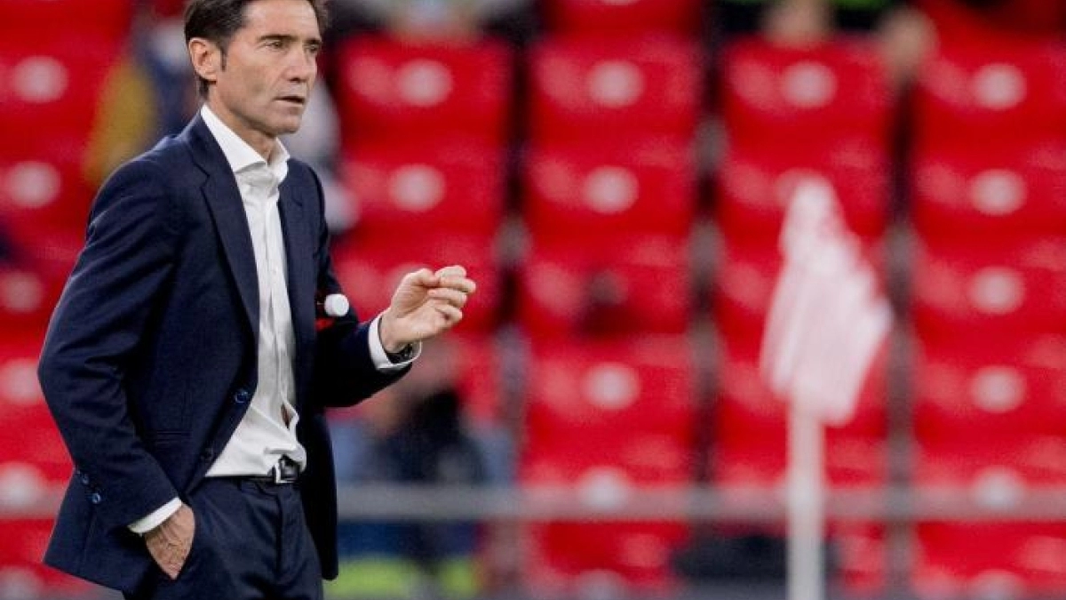 Marcelino, entre el Atlético de Madrid y la selección española