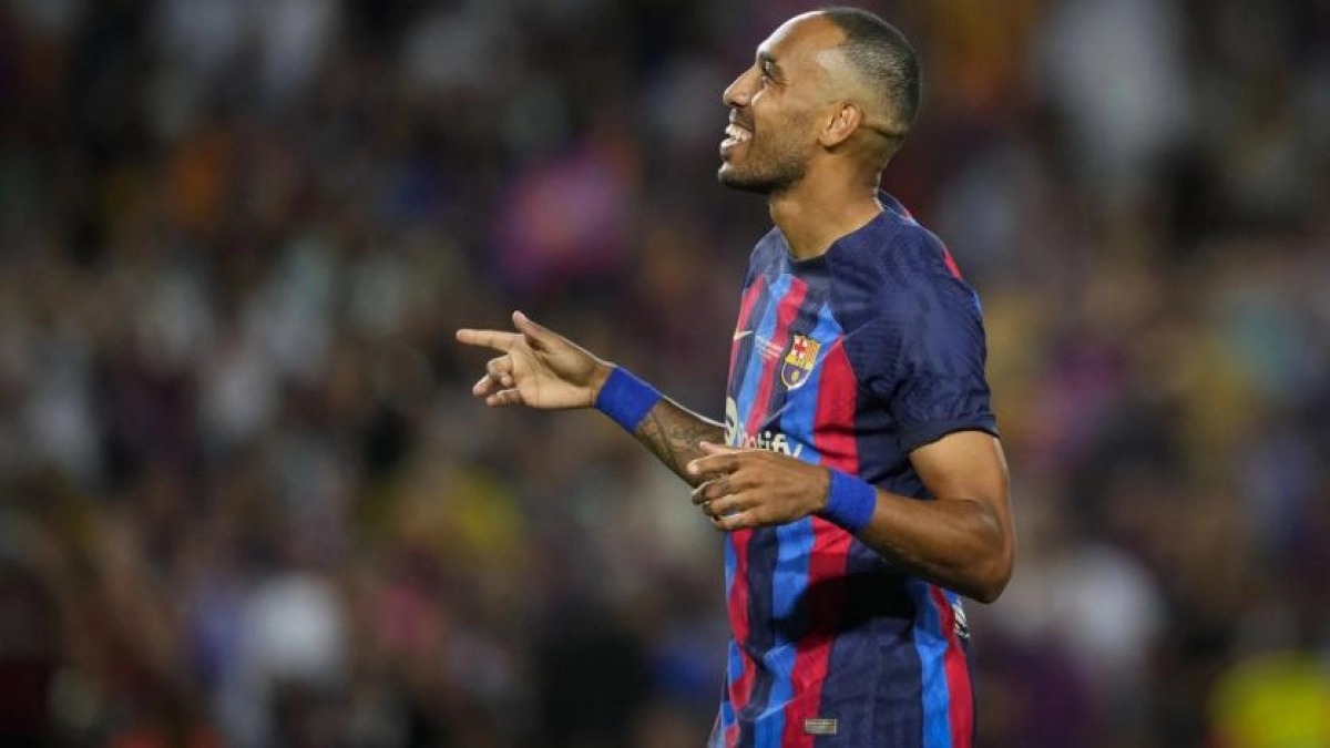 El Barcelona no está negociando por Aubameyang