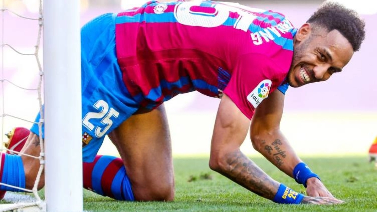 El gabonés tiene claro dónde quiere jugar y dónde no. Foto: @FCBarcelona