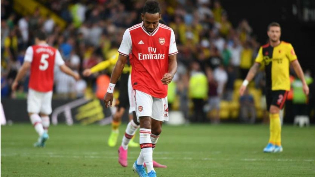 El 15 de junio, fecha límite del Real Madrid para hacerse con Aubameyang. Foto: Marca