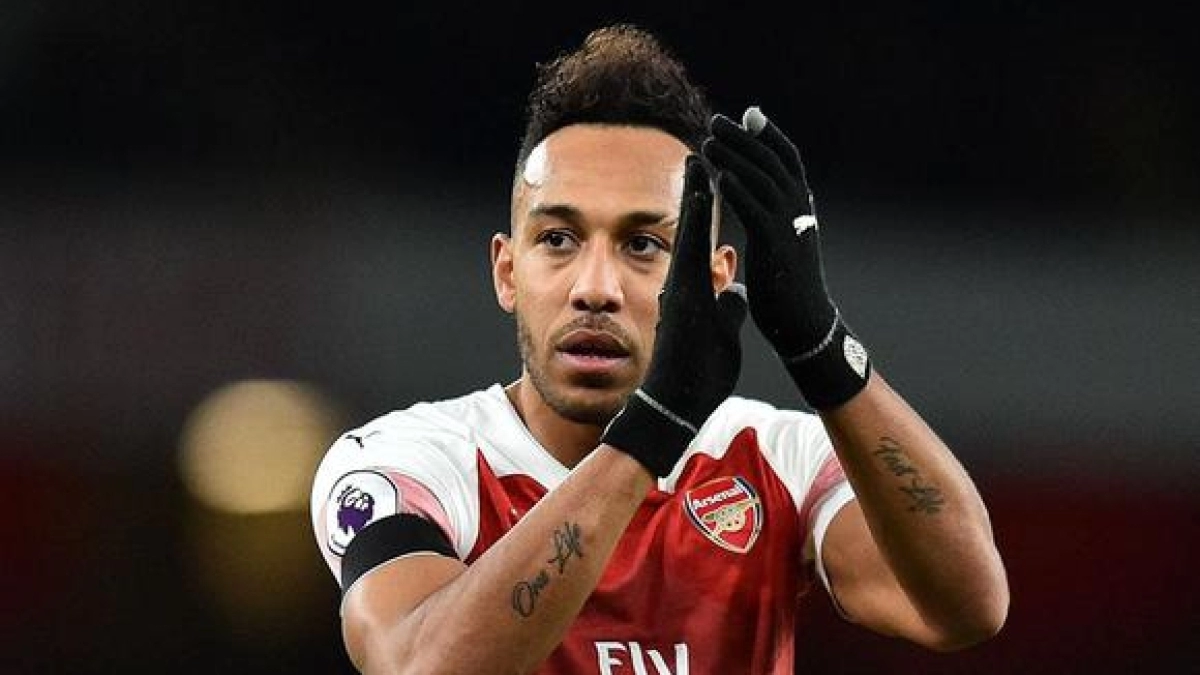 Aubameyang ya está en Barcelona / Depor.com