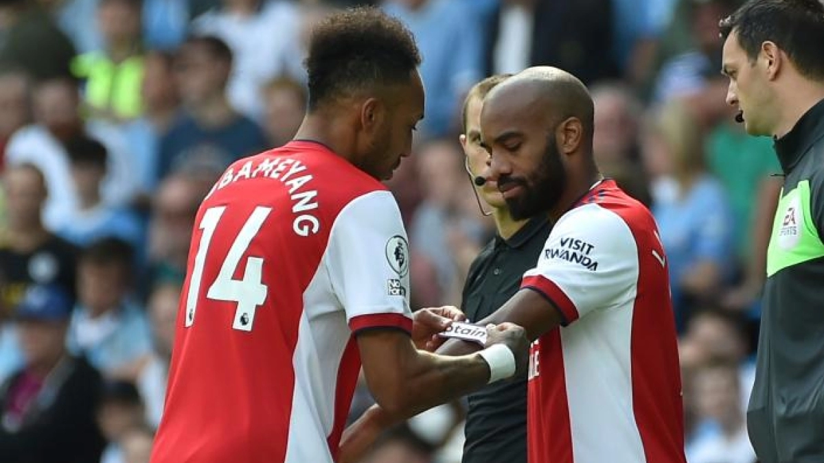 Aubameyang y Lacazzete piden salir del Arsenal lo más pronto posible