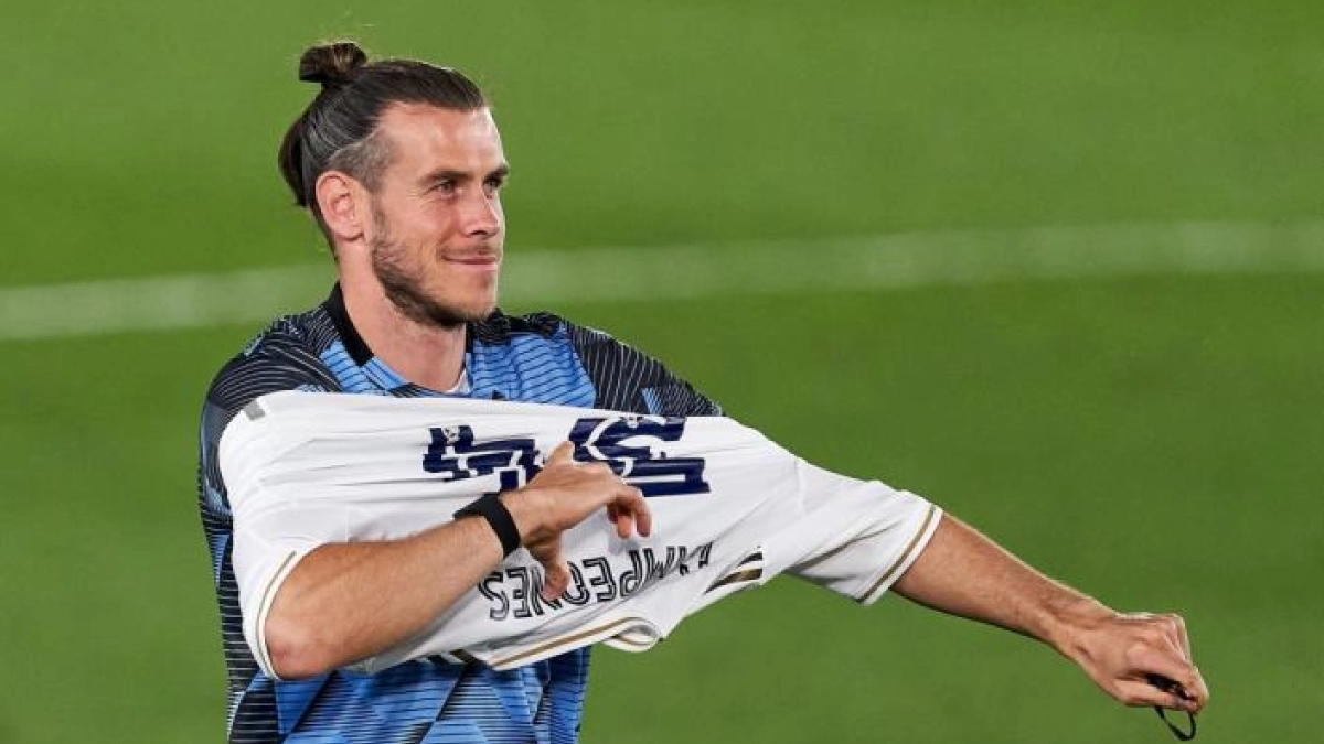 Bale quiere regresar al Madrid y retirarse en 2022