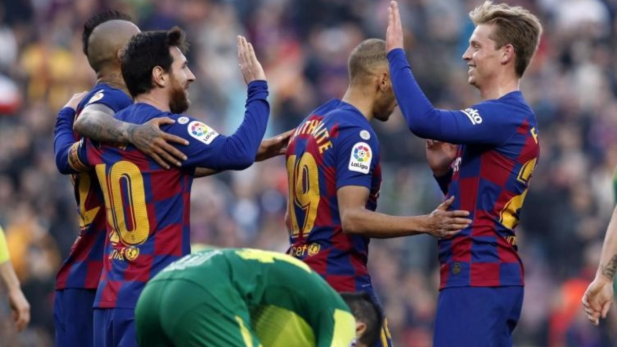 El Barça recupera el liderato pese a no convencer. Foto: FCB