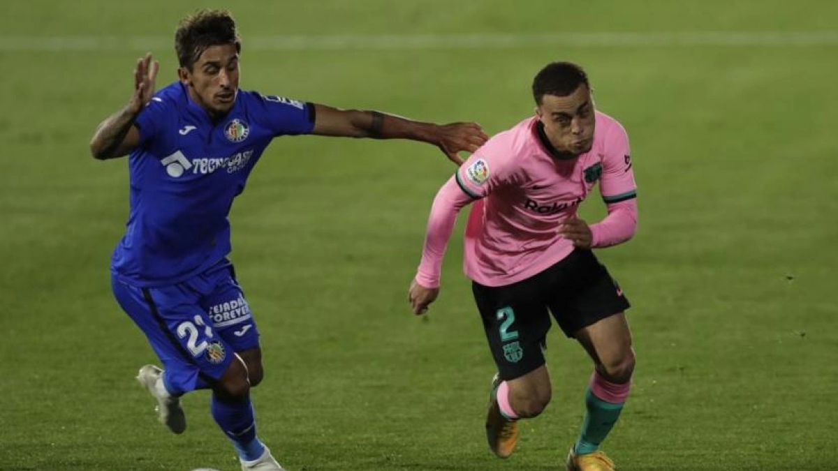 El Barça no ha podido puntuar en Getafe.
