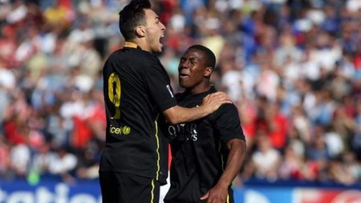 Una generación que no ha triunfado en el Camp Nou.