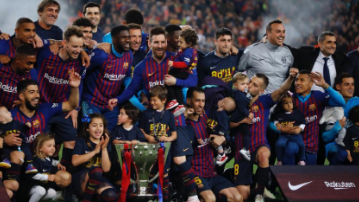 Si LaLiga se suspende y el Barça sale campeón, deberá pagar 20 millones "Foto: La Vanguardia"