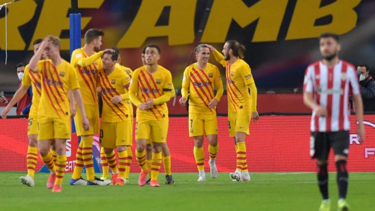 Así ganó el Barça la Copa del Rey