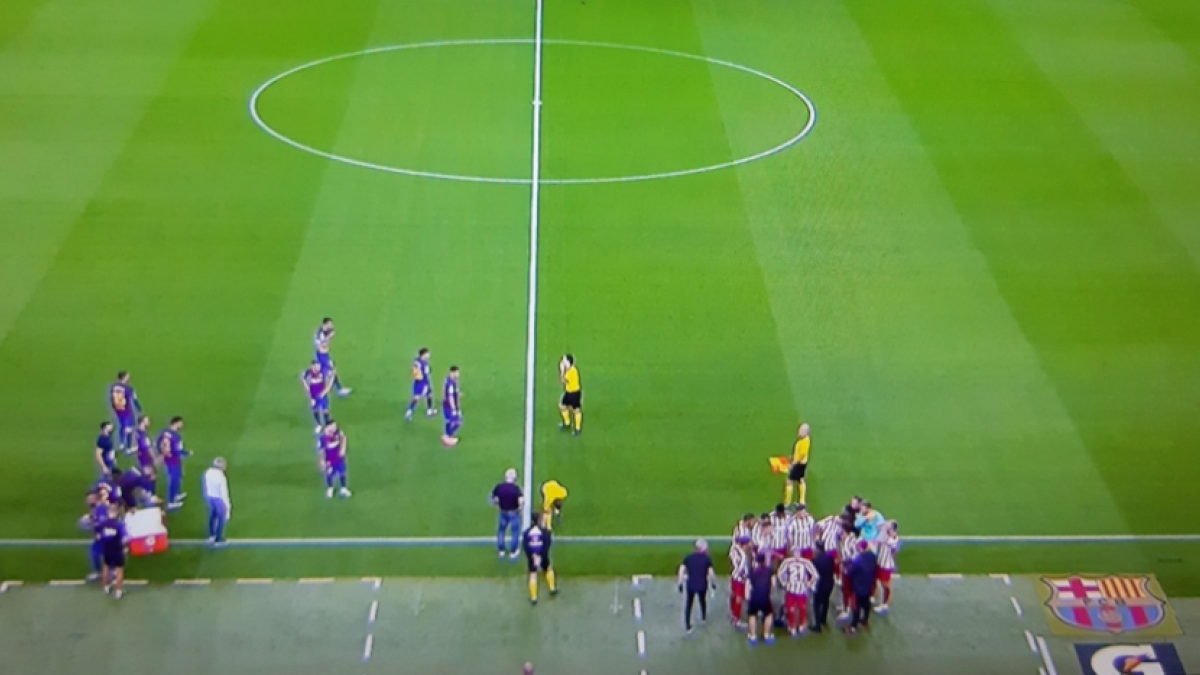 Barcelona: La inexorable diferencia entre ser un equipo y un grupo de jugadores "Foto: Twitter"