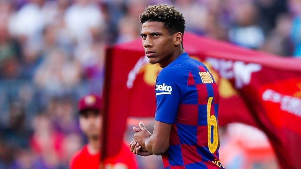 El FC Barcelona no puede vender a Todibo. Foto: AS