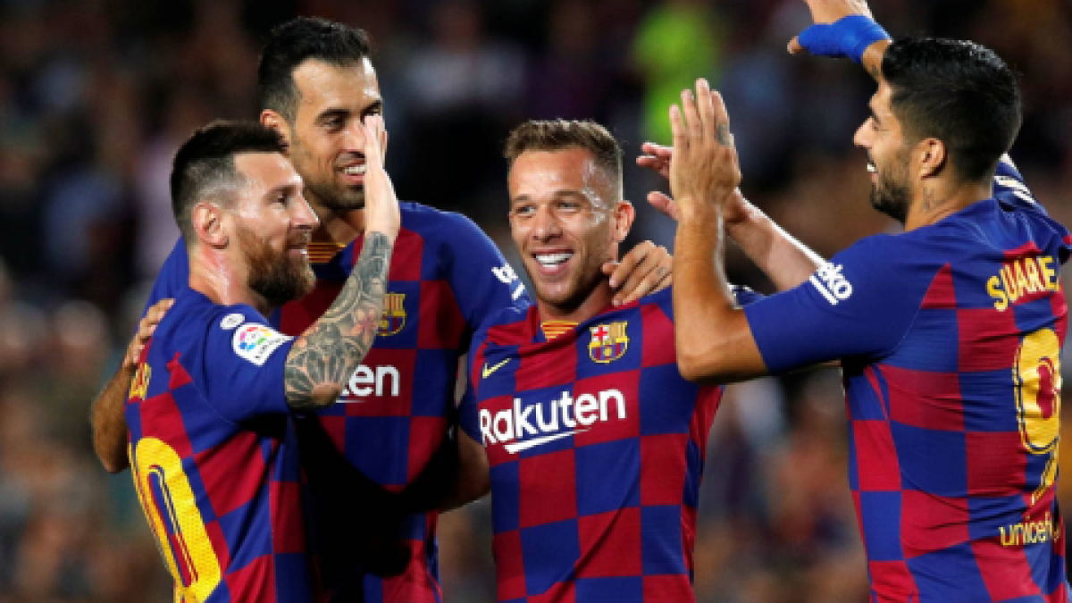 El FC Barcelona coloca en el mercado de fichajes un once entero "Foto: Sport"