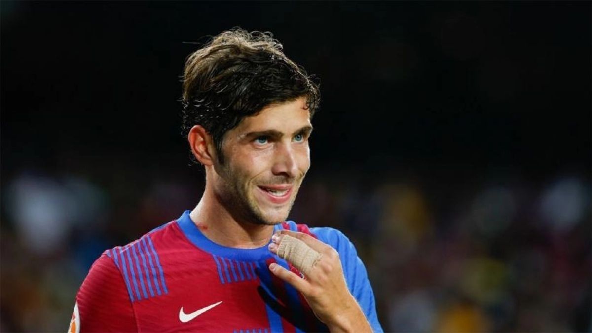 El Barcelona pone en duda la continuidad de Sergi Roberto