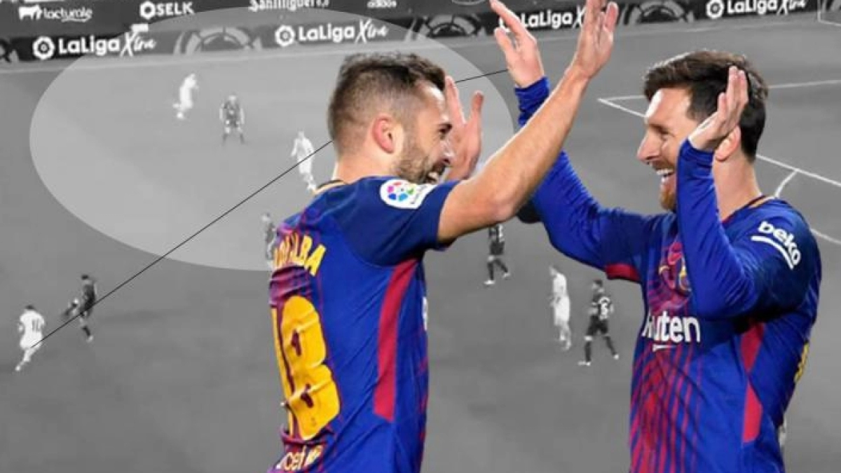 La fórmula Messi-Alba sigue dando puntos