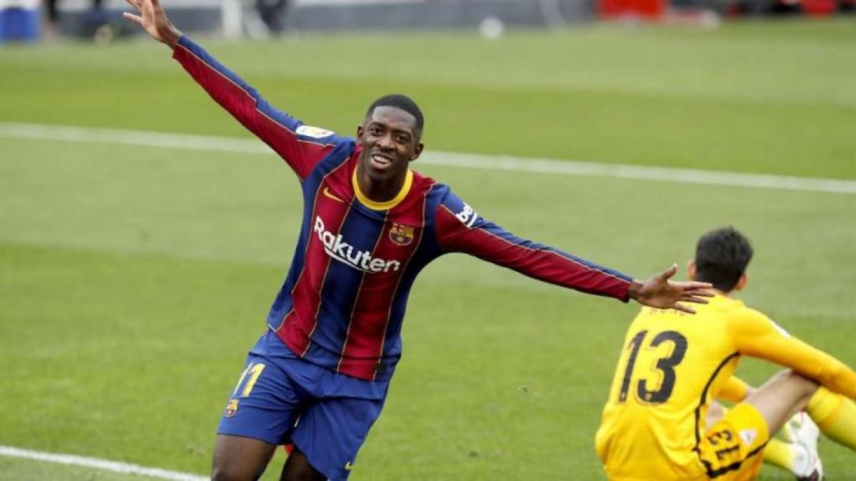 El FC Barcelona renovará a Ousmane Dembelé. Foto: Diario Gol