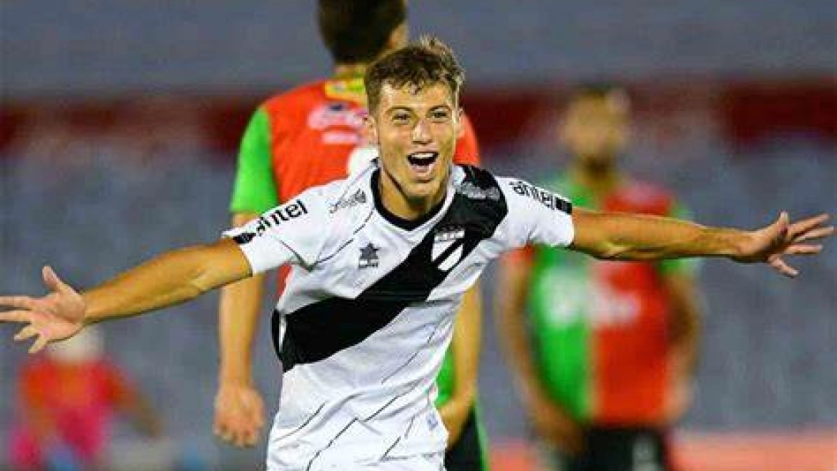 La nueva perla uruguaya, en la mira del Barça. Foto: subrayado.com.uy