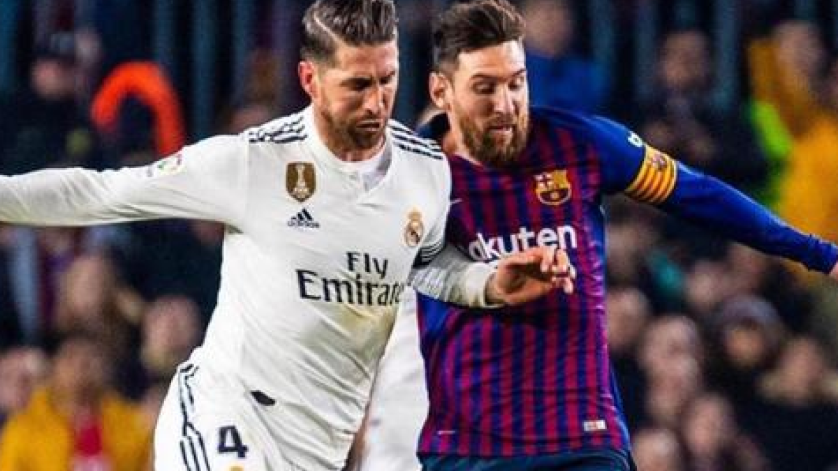 Los posibles onces de Barcelona y Real Madrid para El Clásico "Foto: Depor.com"