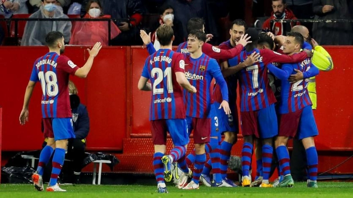 El Barça ha dado un baño futbolísitco al Real Madri d